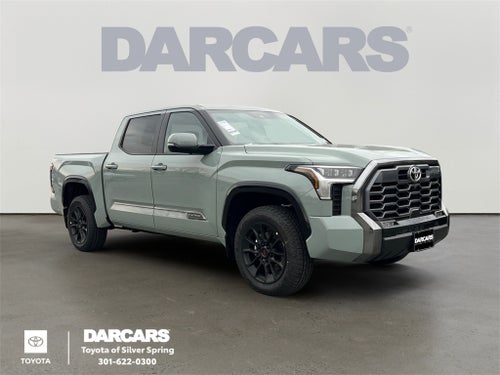 2026 Toyota Tundra Platinum