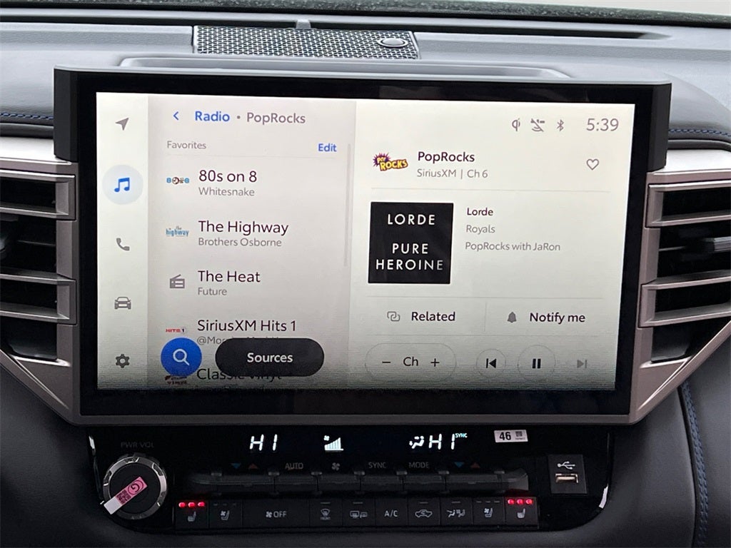 2026 Toyota Tundra Platinum