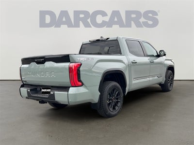 2026 Toyota Tundra Platinum