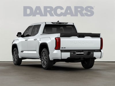 2026 Toyota Tundra Platinum