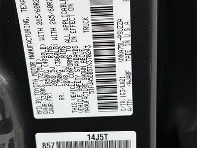 2026 Toyota Tundra Platinum