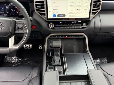 2026 Toyota Tundra Platinum