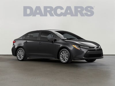 2026 Toyota Corolla LE