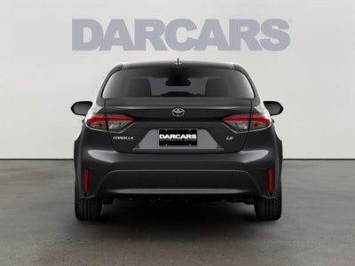 2026 Toyota Corolla LE