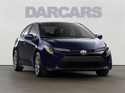 2026 Toyota Corolla LE