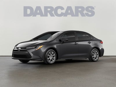 2026 Toyota Corolla LE
