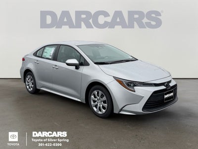 2026 Toyota Corolla LE