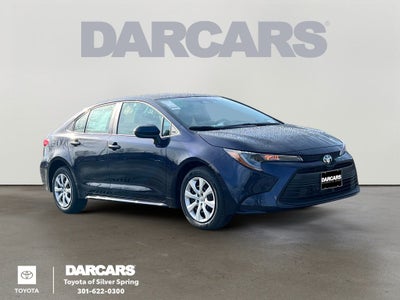 2026 Toyota Corolla LE