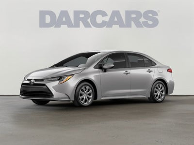 2026 Toyota Corolla LE