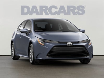 2026 Toyota Corolla LE