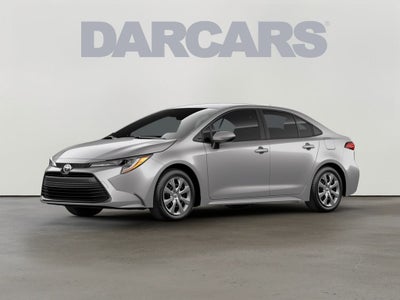 2026 Toyota Corolla LE