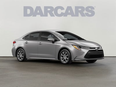 2026 Toyota Corolla LE
