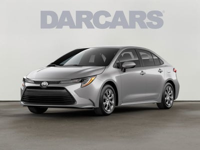 2026 Toyota Corolla LE