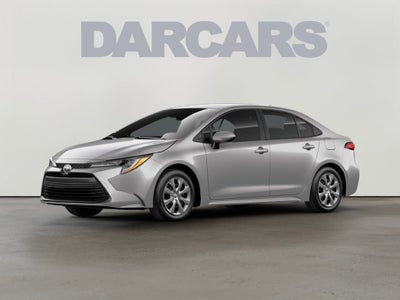 2027 Toyota Corolla LE