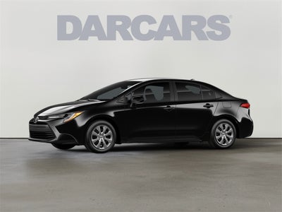 2026 Toyota Corolla LE