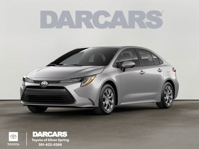 2026 Toyota Corolla LE