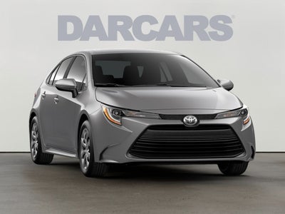 2026 Toyota Corolla LE