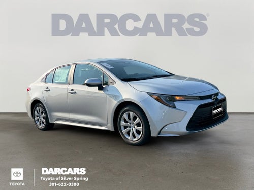 2026 Toyota Corolla LE