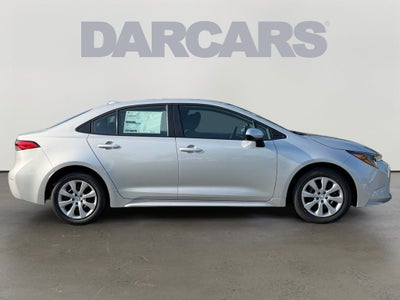 2026 Toyota Corolla LE
