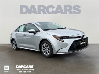 2026 Toyota Corolla LE