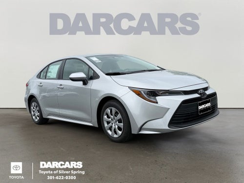 2026 Toyota Corolla LE