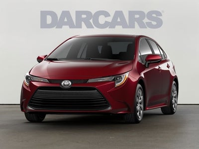 2026 Toyota Corolla LE