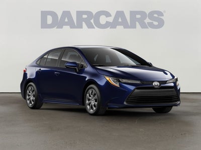 2026 Toyota Corolla LE