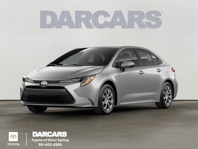 2027 Toyota Corolla LE