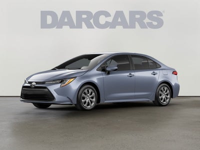 2027 Toyota Corolla LE