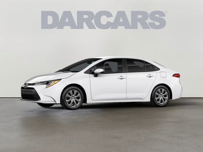 2026 Toyota Corolla LE