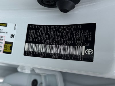 2026 Toyota Corolla LE