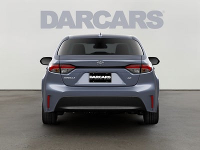 2026 Toyota Corolla LE