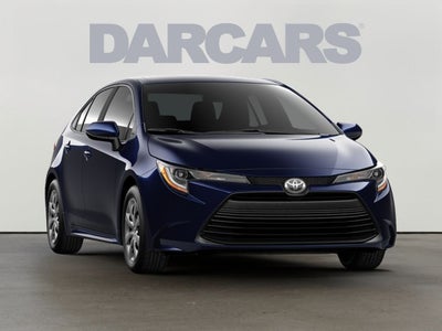 2026 Toyota Corolla LE