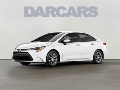 2026 Toyota Corolla LE