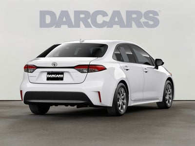 2026 Toyota Corolla LE
