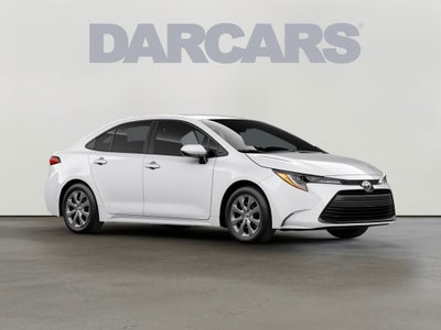 2026 Toyota Corolla LE