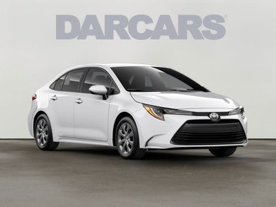 2026 Toyota Corolla LE