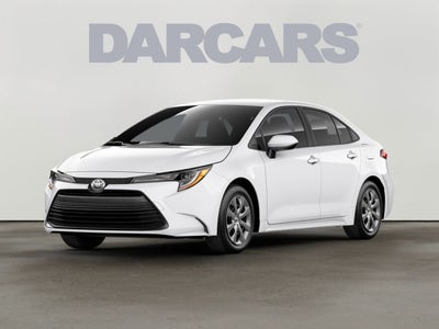 2026 Toyota Corolla LE