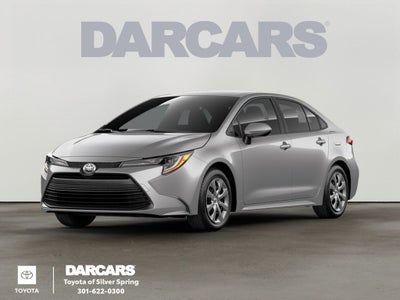 2026 Toyota Corolla LE