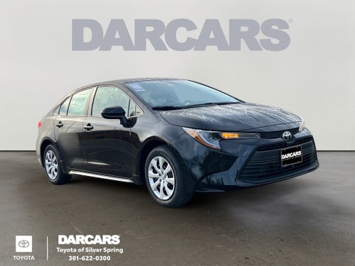 2026 Toyota Corolla LE