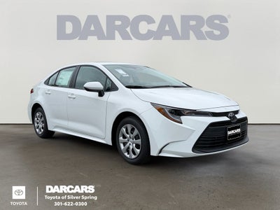 2026 Toyota Corolla LE