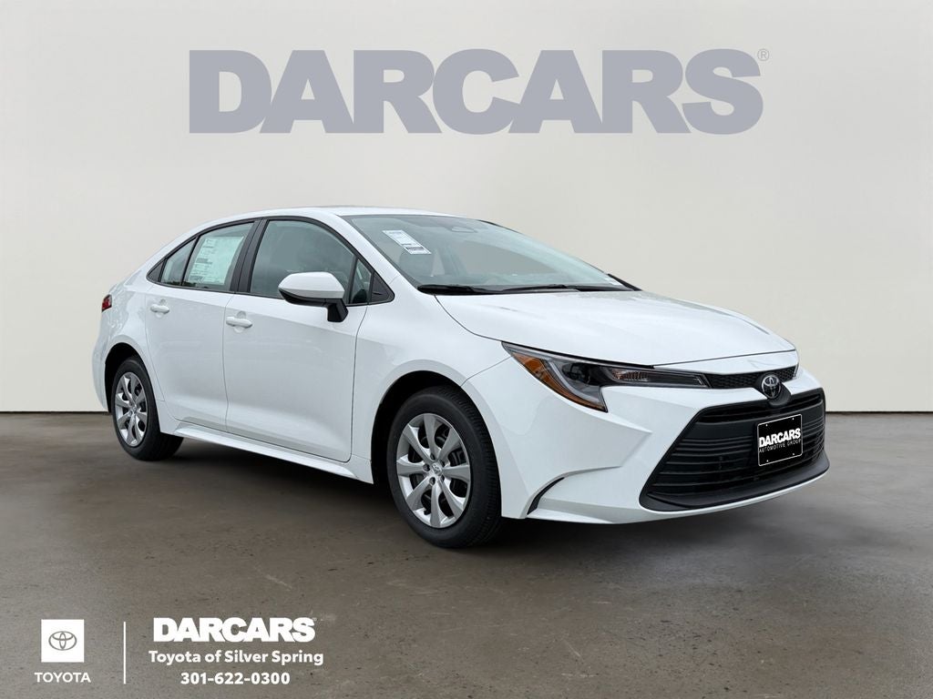 2026 Toyota Corolla LE