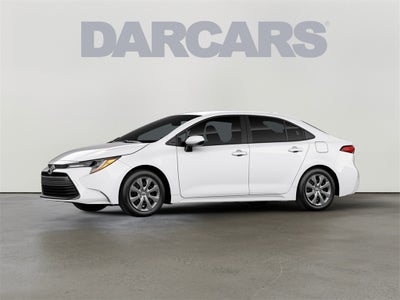 2026 Toyota Corolla LE