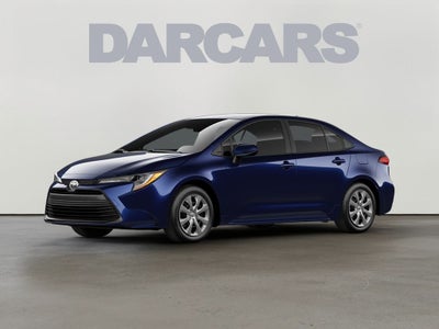 2026 Toyota Corolla LE