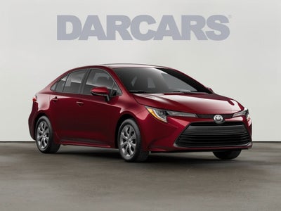 2026 Toyota Corolla LE