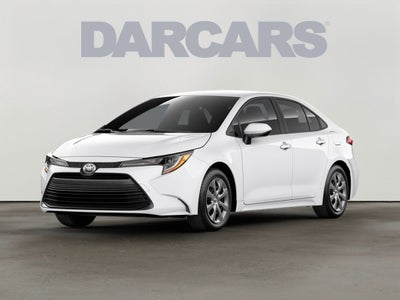 2026 Toyota Corolla LE