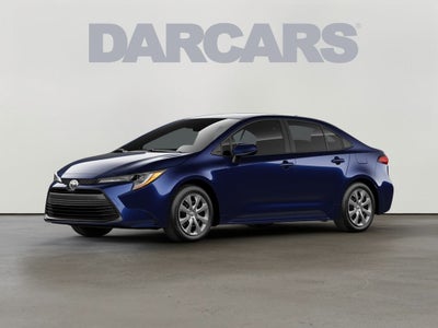2027 Toyota Corolla LE
