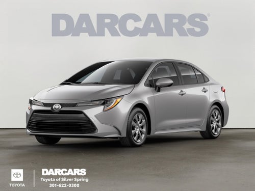 2027 Toyota Corolla LE