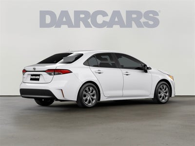 2026 Toyota Corolla LE