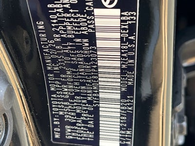 2026 Toyota Corolla LE